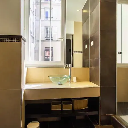 Sentier Historical Center Charming & Cosy Apartment Paris Exterior foto